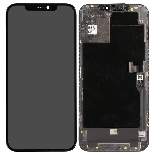 Display Tft Incell Per Apple Iphone 12 Pro Max Nero Per Swap Ic